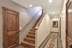 Gray Stone 2150: Stairs to Downstairs Bedroom